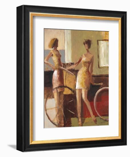Out for a Spin-Marc Taylor-Framed Art Print