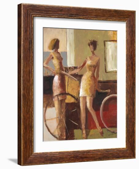 Out for a Spin-Marc Taylor-Framed Art Print