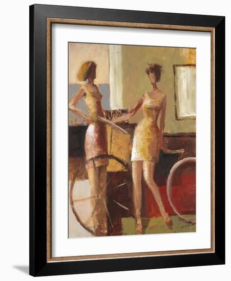 Out for a Spin-Marc Taylor-Framed Art Print