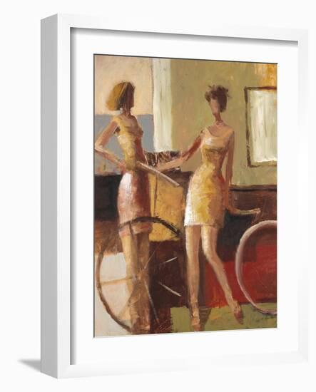 Out for a Spin-Marc Taylor-Framed Art Print