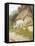 Out for a Walk-Helen Allingham-Framed Premier Image Canvas