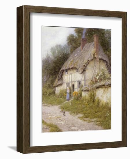 Out for a Walk-Helen Allingham-Framed Giclee Print