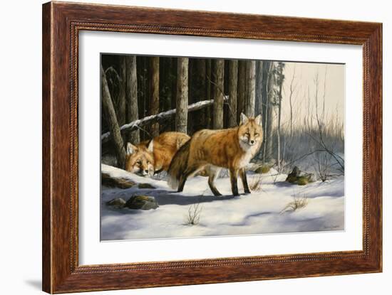 Out from Cover-Trevor V. Swanson-Framed Giclee Print