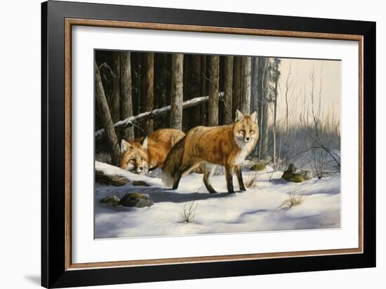 Out from Cover-Trevor V. Swanson-Framed Giclee Print