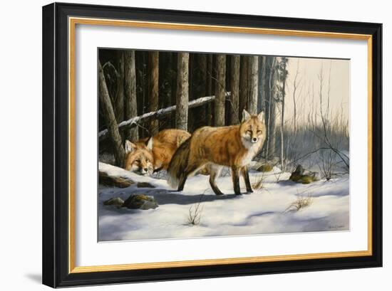 Out from Cover-Trevor V. Swanson-Framed Giclee Print