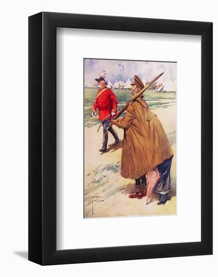 Out-Generalled!-Lawson Wood-Framed Premium Giclee Print