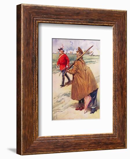 Out-Generalled!-Lawson Wood-Framed Premium Giclee Print