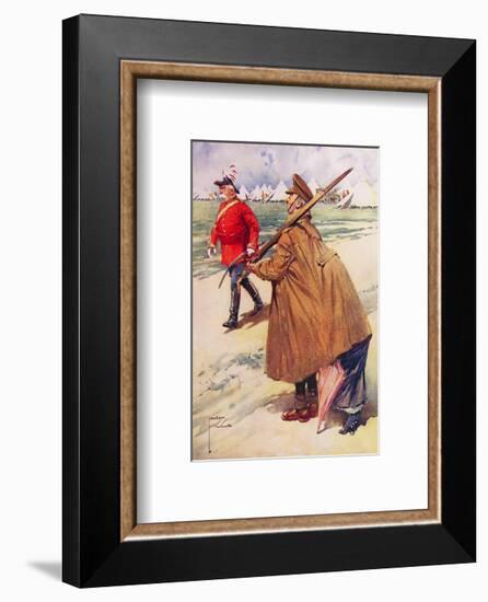 Out-Generalled!-Lawson Wood-Framed Premium Giclee Print