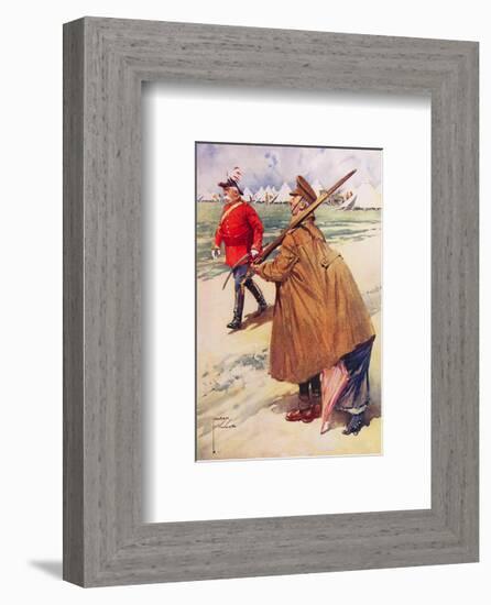 Out-Generalled!-Lawson Wood-Framed Premium Giclee Print