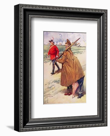 Out-Generalled!-Lawson Wood-Framed Premium Giclee Print