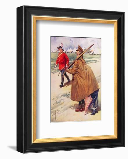 Out-Generalled!-Lawson Wood-Framed Premium Giclee Print