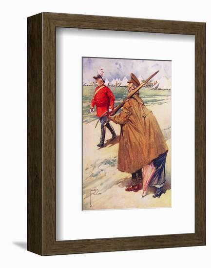 Out-Generalled!-Lawson Wood-Framed Premium Giclee Print