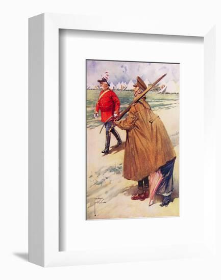 Out-Generalled!-Lawson Wood-Framed Premium Giclee Print