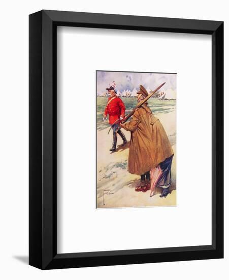 Out-Generalled!-Lawson Wood-Framed Premium Giclee Print