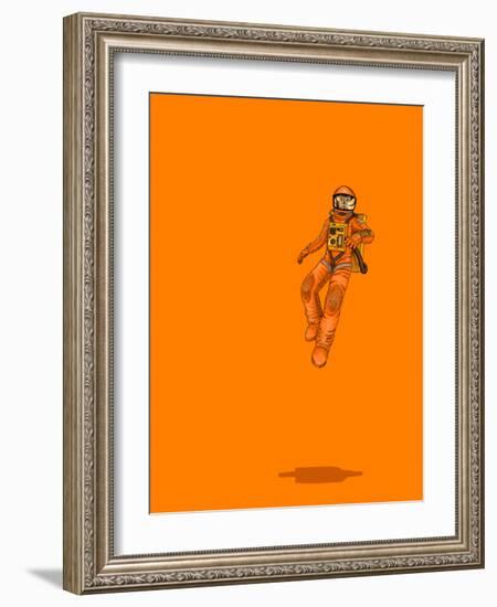 Out in Space-Jason Ratliff-Framed Premium Giclee Print