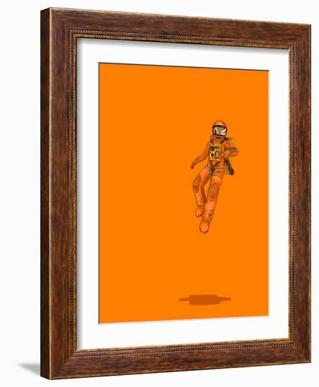 Out in Space-Jason Ratliff-Framed Premium Giclee Print