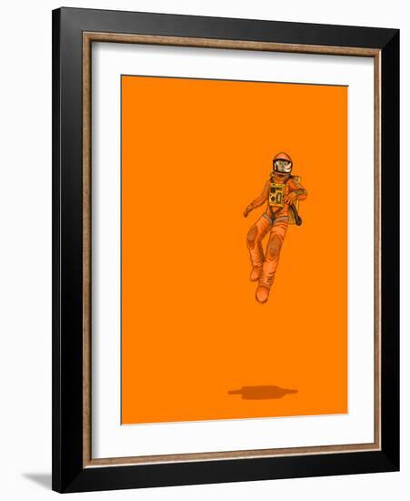 Out in Space-Jason Ratliff-Framed Premium Giclee Print