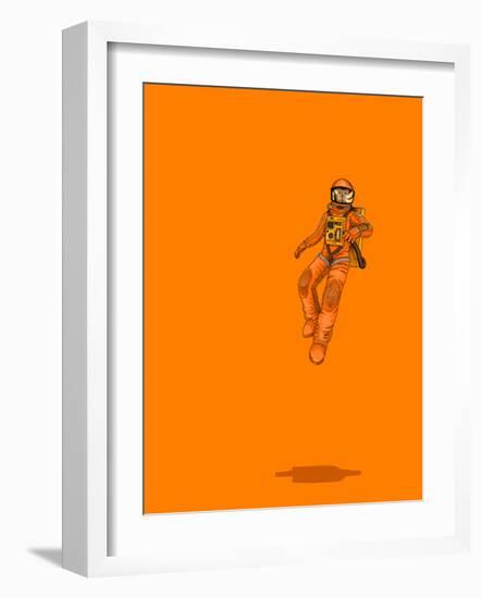 Out in Space-Jason Ratliff-Framed Premium Giclee Print