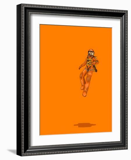 Out in Space-Jason Ratliff-Framed Premium Giclee Print