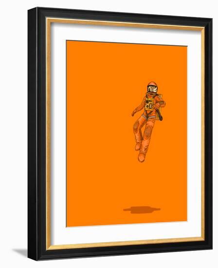 Out in Space-Jason Ratliff-Framed Premium Giclee Print