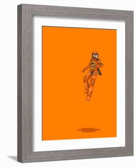 Out in Space-Jason Ratliff-Framed Giclee Print