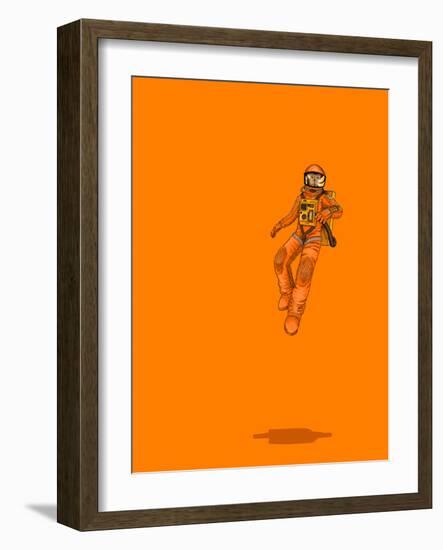 Out in Space-Jason Ratliff-Framed Giclee Print