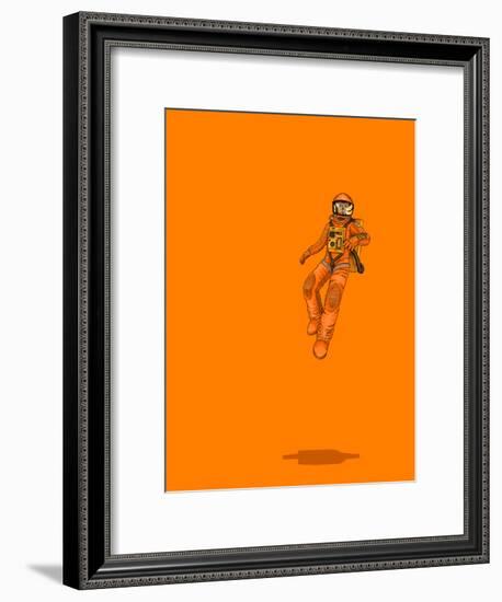 Out in Space-Jason Ratliff-Framed Giclee Print