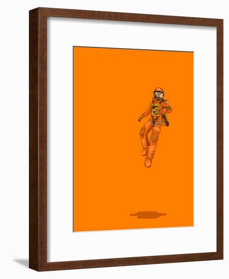 Out in Space-Jason Ratliff-Framed Giclee Print