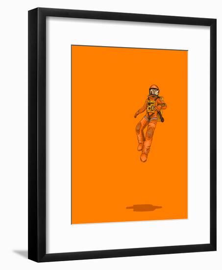 Out in Space-Jason Ratliff-Framed Giclee Print