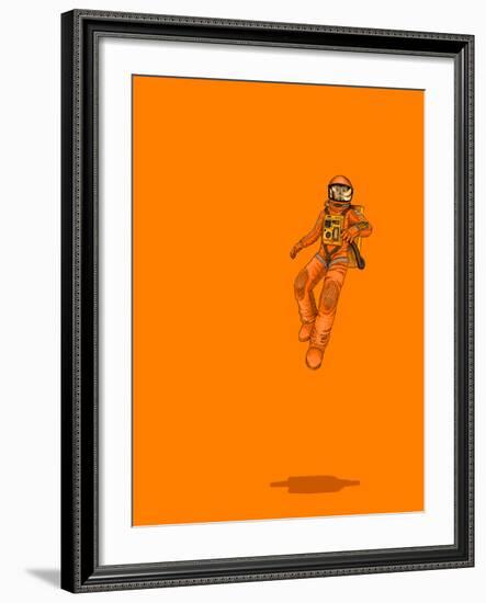 Out in Space-Jason Ratliff-Framed Giclee Print