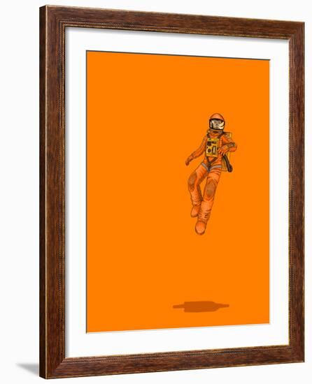 Out in Space-Jason Ratliff-Framed Giclee Print