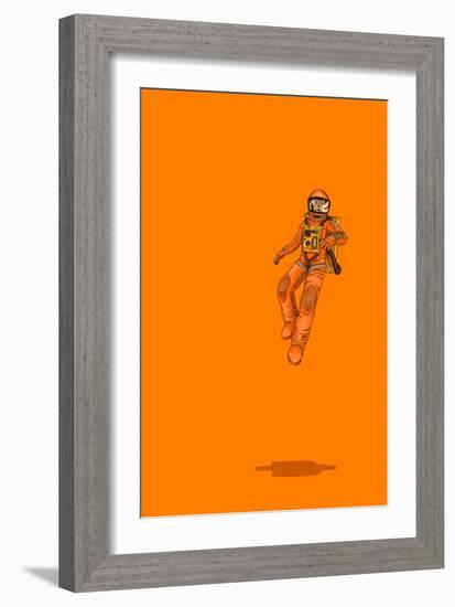 Out in Space-Jason Ratliff-Framed Giclee Print