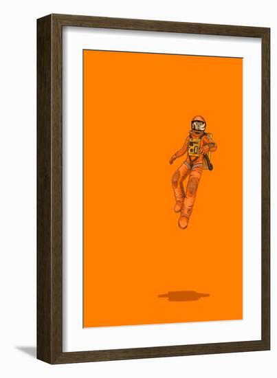 Out in Space-Jason Ratliff-Framed Giclee Print