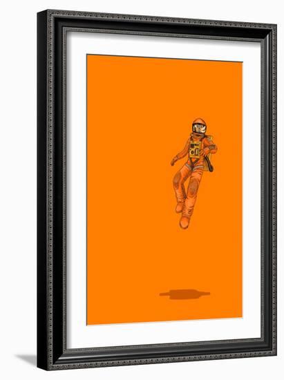 Out in Space-Jason Ratliff-Framed Giclee Print