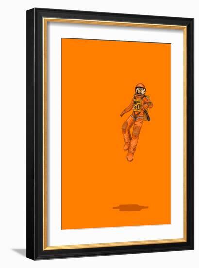 Out in Space-Jason Ratliff-Framed Giclee Print