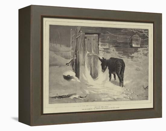 Out in the Cold-John MacWhirter-Framed Premier Image Canvas