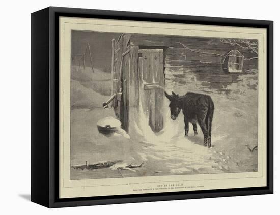 Out in the Cold-John MacWhirter-Framed Premier Image Canvas