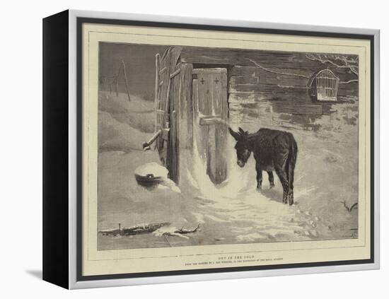 Out in the Cold-John MacWhirter-Framed Premier Image Canvas