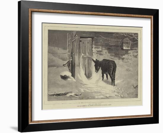 Out in the Cold-John MacWhirter-Framed Giclee Print