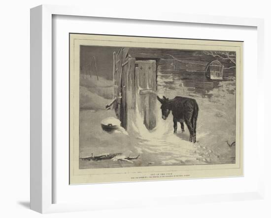 Out in the Cold-John MacWhirter-Framed Giclee Print