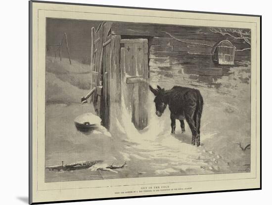 Out in the Cold-John MacWhirter-Mounted Giclee Print