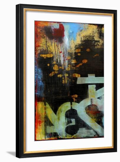 Out Numbered I-Erin Ashley-Framed Art Print