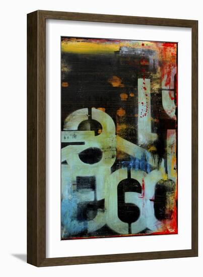 Out Numbered II-Erin Ashley-Framed Art Print