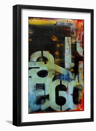 Out Numbered II-Erin Ashley-Framed Art Print