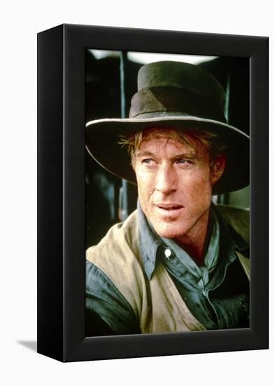 Out of Africa by Sydney Pollack with Robert Redford, 1985 (photo)-null-Framed Stretched Canvas