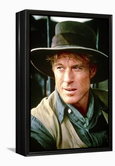 Out of Africa by Sydney Pollack with Robert Redford, 1985 (photo)-null-Framed Stretched Canvas