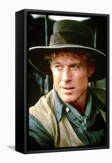 Out of Africa by Sydney Pollack with Robert Redford, 1985 (photo)-null-Framed Stretched Canvas