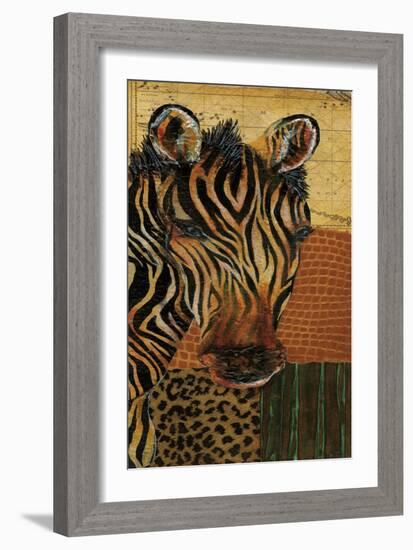 Out of Africa I-Janet Tava-Framed Art Print