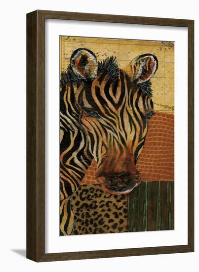 Out of Africa I-Janet Tava-Framed Art Print