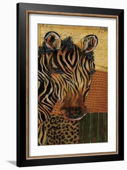 Out of Africa I-Janet Tava-Framed Art Print